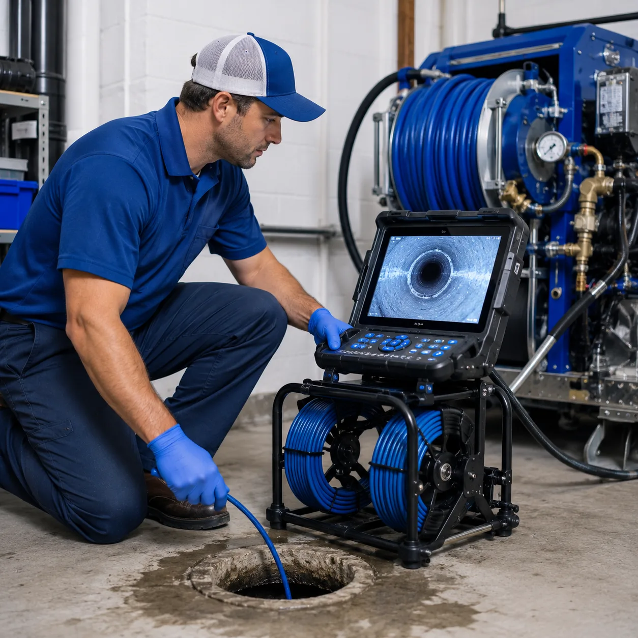 Drainage restoration professionals serving Oakfield, TN